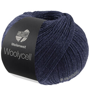 Lana Grossa MEILENWEIT 100g Woolycell | 19-donker blauw
