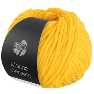Lana Grossa MERINO CARDATO | 03-geel