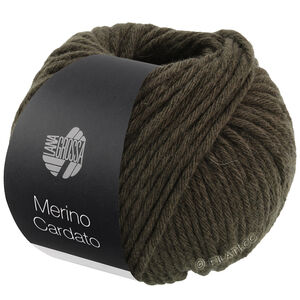 Lana Grossa MERINO CARDATO | 09-mokka