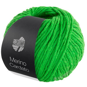 Lana Grossa MERINO CARDATO | 10-groen