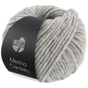 Lana Grossa MERINO CARDATO | 12-licht grijs