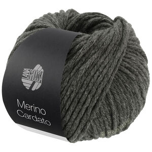 Lana Grossa MERINO CARDATO | 13-donker grijs