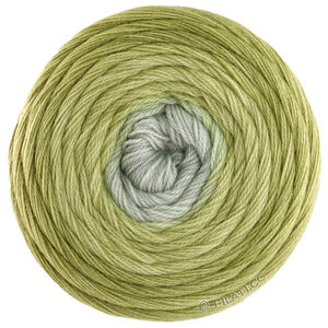 Lana Grossa MERINO LACE AQUARELL | 01-olijf/licht olijf/groengrijs