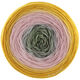 Lana Grossa MERINO LACE AQUARELL | 02-kerrie/oudroze/grijs groen