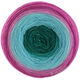 Lana Grossa MERINO LACE AQUARELL | 03-petrol/turkoois/foksia