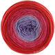 Lana Grossa MERINO LACE AQUARELL | 04-grijs violet/framboos/tomaatrood