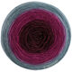 Lana Grossa MERINO LACE AQUARELL | 08-blauwgrijs/wijnrood/bourgondisch