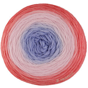 Lana Grossa MERINO LACE AQUARELL | 11-zalm/heide/rosé/licht grijs/licht blauw