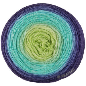 Lana Grossa MERINO LACE AQUARELL | 12-limoen/bleekgeel/turkoois/petrol