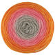 Lana Grossa MERINO LACE AQUARELL | 13-grijs beige/zalm/heide/oranje