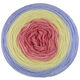 Lana Grossa MERINO LACE AQUARELL | 14-zalm/citroengeel/licht grijs/licht blauw