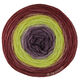 Lana Grossa MERINO LACE AQUARELL | 19-bordeaux/citroengeel/Donkergrijs-paars