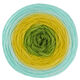 Lana Grossa MERINO LACE AQUARELL | 20-kiwi/helder geel/aqua