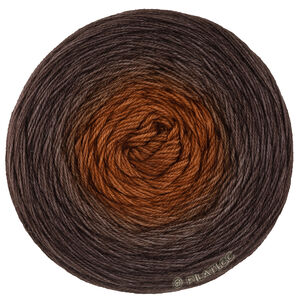Lana Grossa MERINO LACE AQUARELL | 402-noga/chocoladebruin/grijs bruin