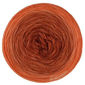 Lana Grossa MERINO LACE AQUARELL | 407-terracotta /roest/pompoen oranje