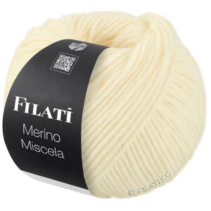 Lana Grossa MERINO MISCELA | 01-wit
