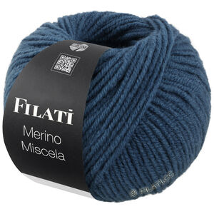 Lana Grossa MERINO MISCELA | 05-petrol blauw