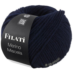 Lana Grossa MERINO MISCELA | 06-nacht blauw