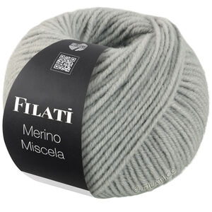 Lana Grossa MERINO MISCELA | 07-licht grijs