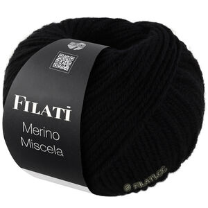 Lana Grossa MERINO MISCELA | 09-zwart