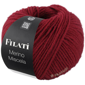 Lana Grossa MERINO MISCELA | 13-donker rood