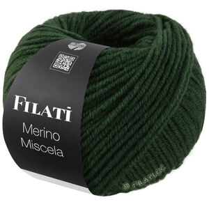 Lana Grossa MERINO MISCELA | 17-donker groen