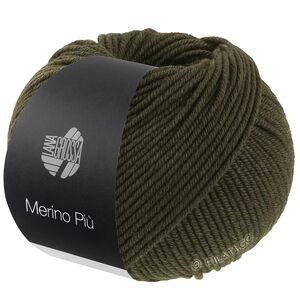 Lana Grossa MERINO PIÙ | 05-nachtgroen