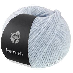 Lana Grossa MERINO PIÙ | 11-zachtblauw