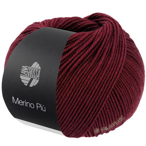 Lana Grossa MERINO PIÙ | 17-bourgondisch