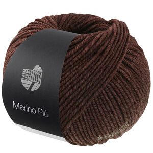 Lana Grossa MERINO PIÙ | 18-donker bruin