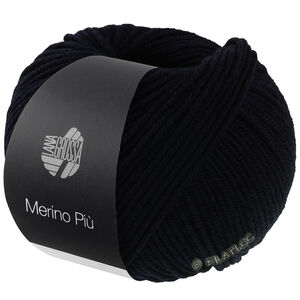 Lana Grossa MERINO PIÙ | 19-zwart