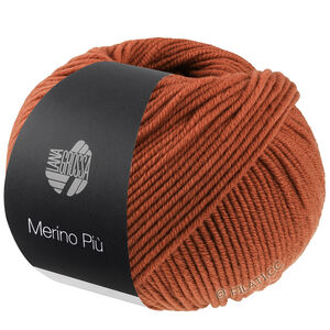 Lana Grossa MERINO PIÙ | 20-Roest oranje