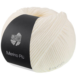 Lana Grossa MERINO PIÙ | 24-wit