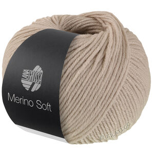 Lana Grossa MERINO SOFT | 02-grijs beige