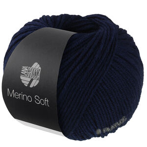 Lana Grossa MERINO SOFT | 06-nacht blauw