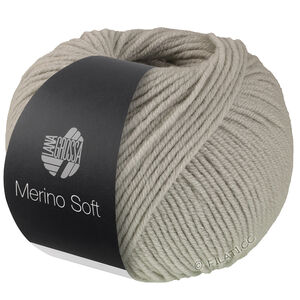 Lana Grossa MERINO SOFT | 09-licht grijs