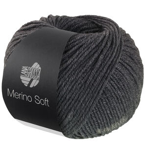 Lana Grossa MERINO SOFT | 10-donker grijs