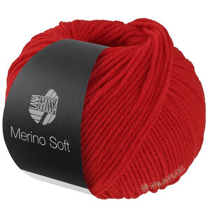 Lana Grossa MERINO SOFT | 11-briljantrood