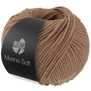 Lana Grossa MERINO SOFT | 18-lichtbruin