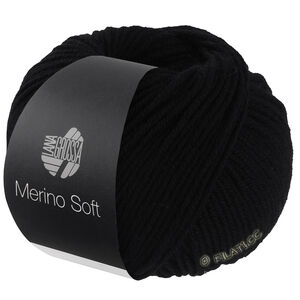 Lana Grossa MERINO SOFT | 20-zwart