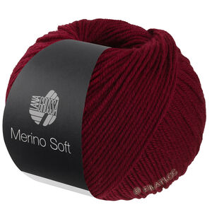 Lana Grossa MERINO SOFT | 24-bourgondisch