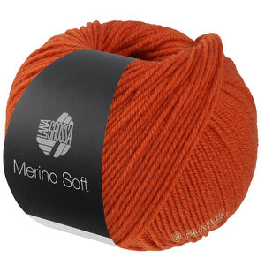 Lana Grossa MERINO SOFT | 25-roest rood