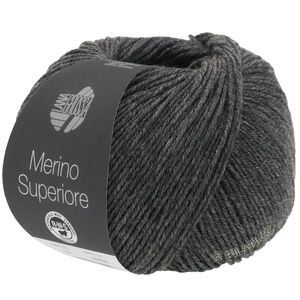 Lana Grossa MERINO SUPERIORE | 06-donker grijs