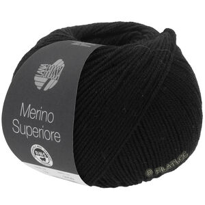 Lana Grossa MERINO SUPERIORE | 08-zwart