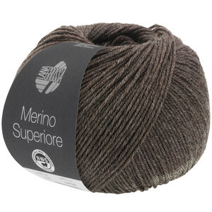 Lana Grossa MERINO SUPERIORE | 09-donker bruin
