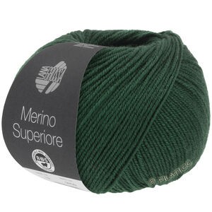Lana Grossa MERINO SUPERIORE | 17-donker groen