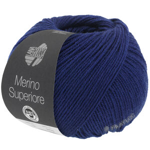 Lana Grossa MERINO SUPERIORE | 20-donker blauw