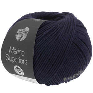 Lana Grossa MERINO SUPERIORE | 21-nacht blauw