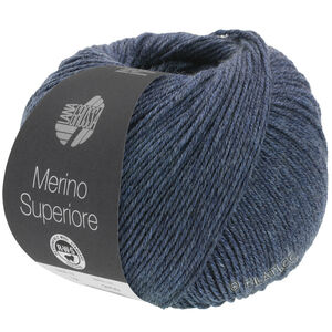 Lana Grossa MERINO SUPERIORE | 22-jeans blauw