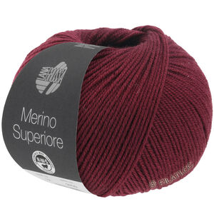 Lana Grossa MERINO SUPERIORE | 28-donker rood